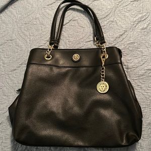 Ann Klein purse PVC 12 x 12